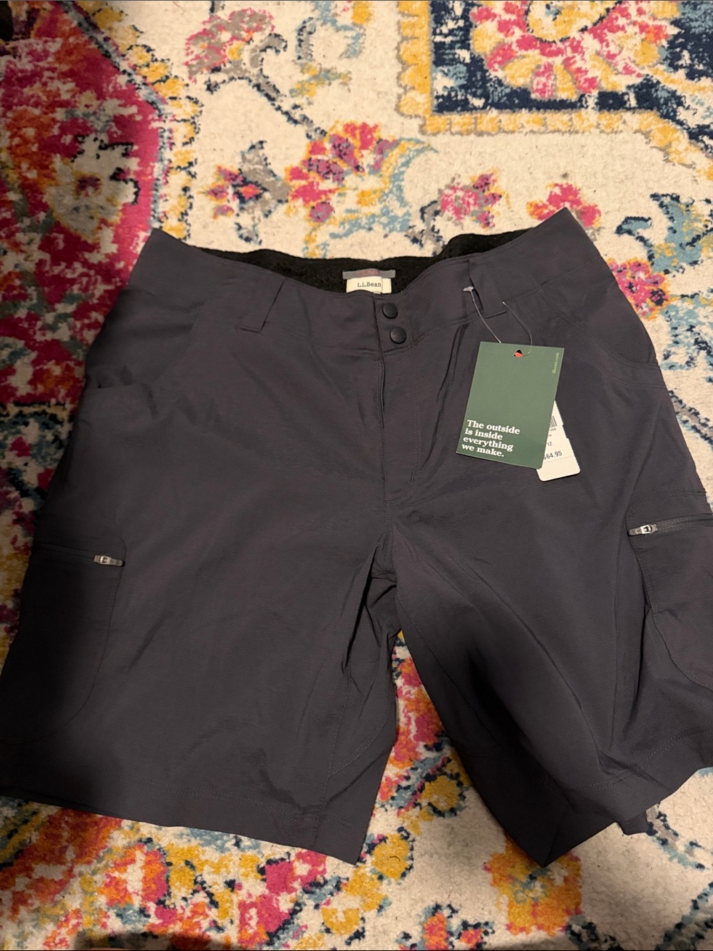 L.L. Bean women’s Dark Gray Outdoor Shorts